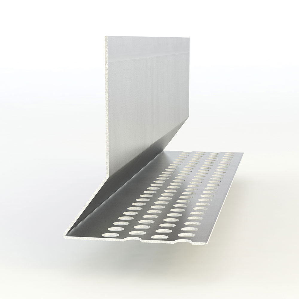 Swisspearl® Plank Original Zubehör Anfangs-Lüftungsprofil Aluminium